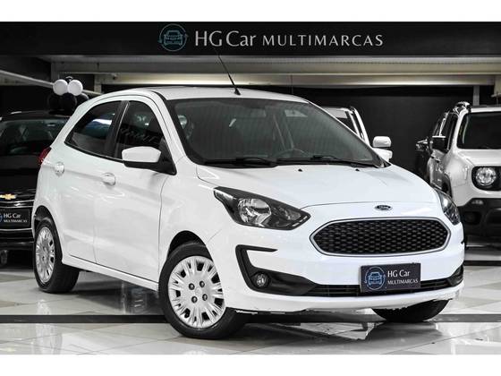 FORD KA 1.5 TI-VCT FLEX SE PLUS AUTOMÁTICO FORD KA 1.5 TI-VCT FLEX SE PLUS AUTOMÁTICO
